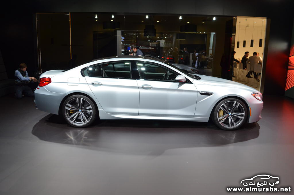 بي ام دبليو ام سكس جران كوبيه 2014 صور ومواصفات واسعار BMW M6 Coupe 2014 7