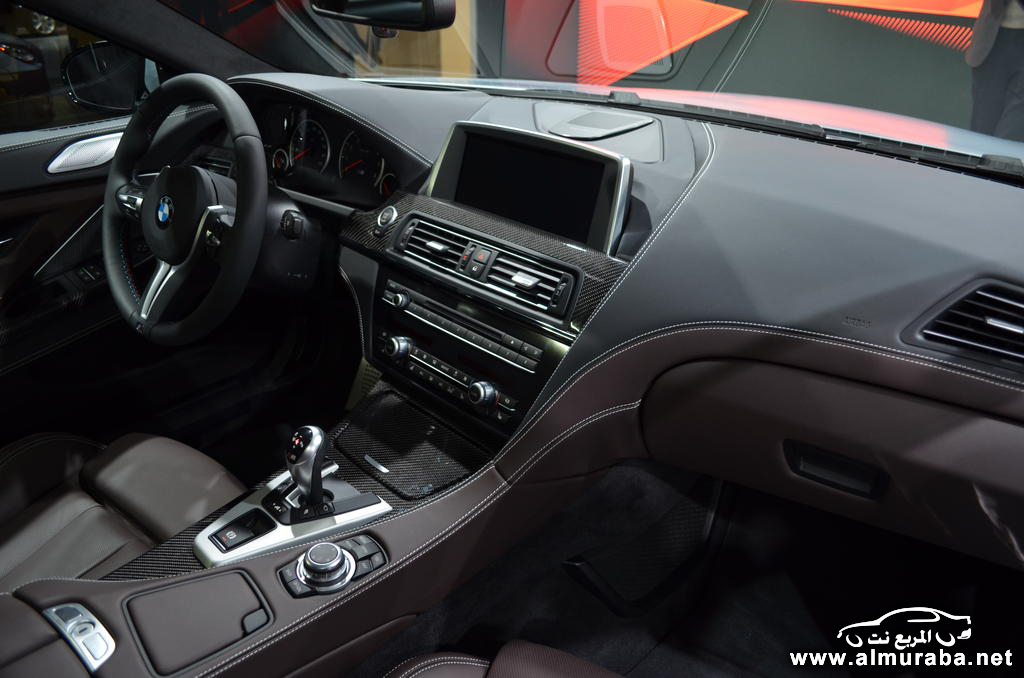 بي ام دبليو ام سكس جران كوبيه 2014 صور ومواصفات واسعار BMW M6 Coupe 2014 8