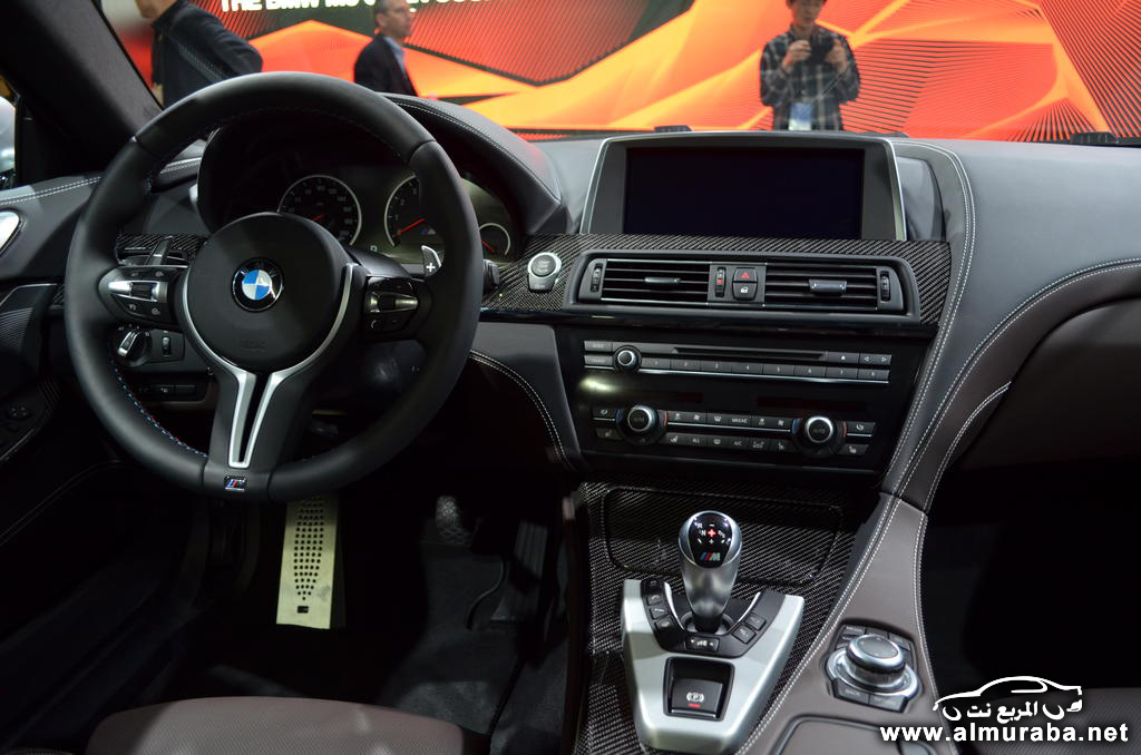 بي ام دبليو ام سكس جران كوبيه 2014 صور ومواصفات واسعار BMW M6 Coupe 2014 9