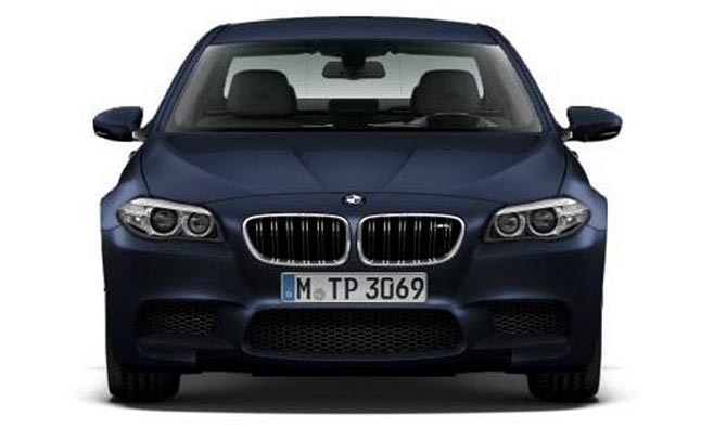 تسريب اول صور لسيارة بي ام دبليو ام فايف 2014 المحسنة BMW M5 2014 12