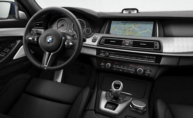 تسريب اول صور لسيارة بي ام دبليو ام فايف 2014 المحسنة BMW M5 2014 13