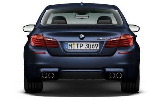 تسريب اول صور لسيارة بي ام دبليو ام فايف 2014 المحسنة BMW M5 2014 14