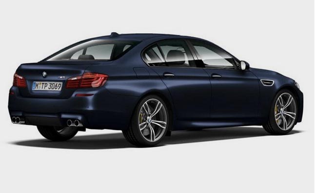 تسريب اول صور لسيارة بي ام دبليو ام فايف 2014 المحسنة BMW M5 2014 6