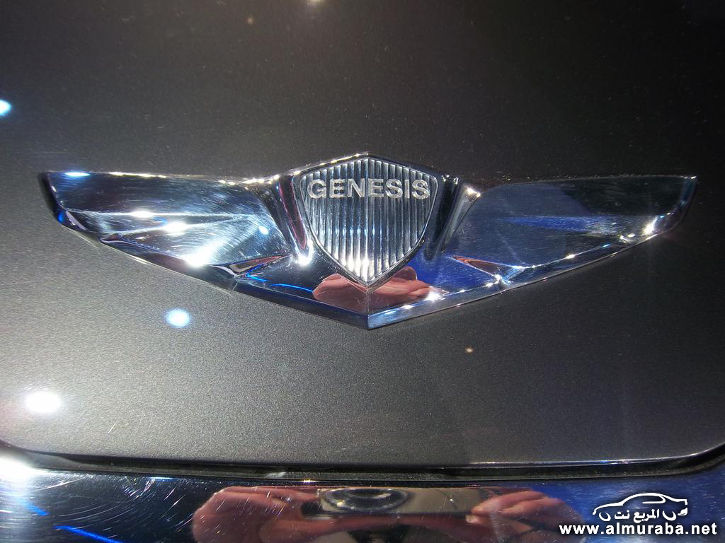 هيونداي جينيسيس 2014 كونسبت تظهر في معرض ديترويت Genesis 2014 4