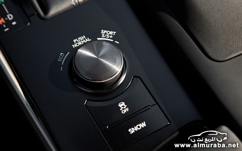 [تقرير] تجربة قيادة لكزس اي اس 2014 سبورت مع بعض الملاحظات Lexus IS 350 F Sport 53