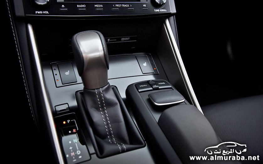 [تقرير] تجربة قيادة لكزس اي اس 2014 سبورت مع بعض الملاحظات Lexus IS 350 F Sport 52