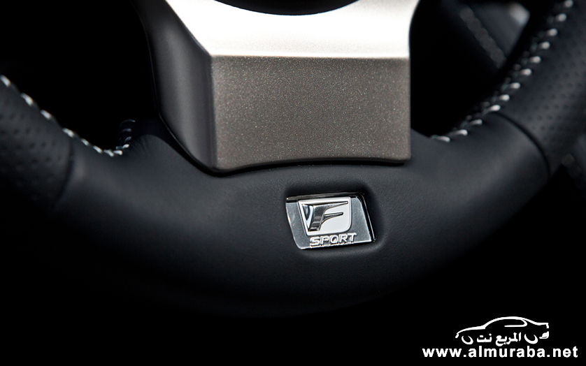 [تقرير] تجربة قيادة لكزس اي اس 2014 سبورت مع بعض الملاحظات Lexus IS 350 F Sport 11