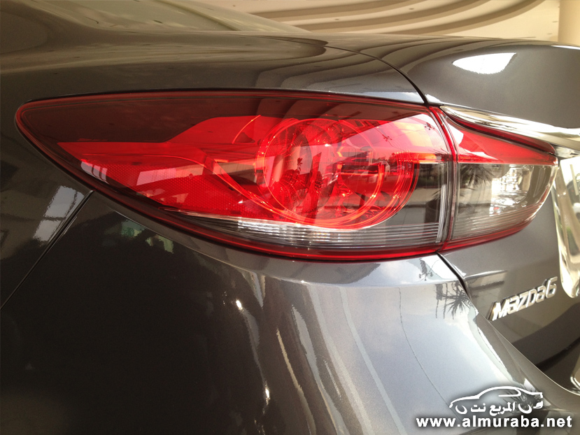 مازدا سكس 6 2014 الجديدة كلياً بالصور والأسعار والمواصفات Mazda 6 2014 5