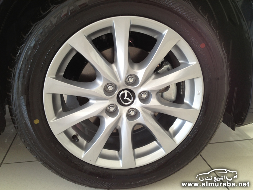 مازدا سكس 6 2014 الجديدة كلياً بالصور والأسعار والمواصفات Mazda 6 2014 56