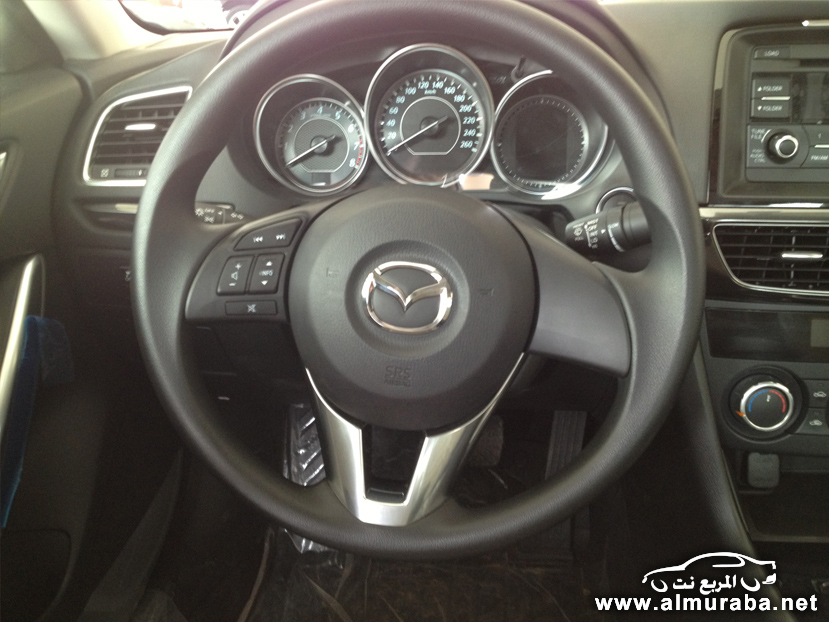 مازدا سكس 6 2014 الجديدة كلياً بالصور والأسعار والمواصفات Mazda 6 2014 55