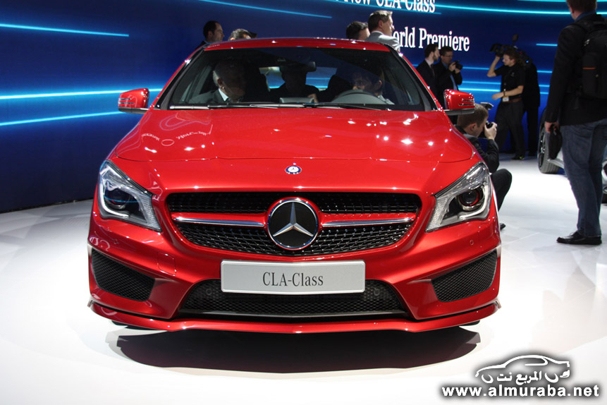 مرسيدس 2014 سي ال ايه الجديدة صور واسعار ومواصفات Mercedes CLA 2014 26