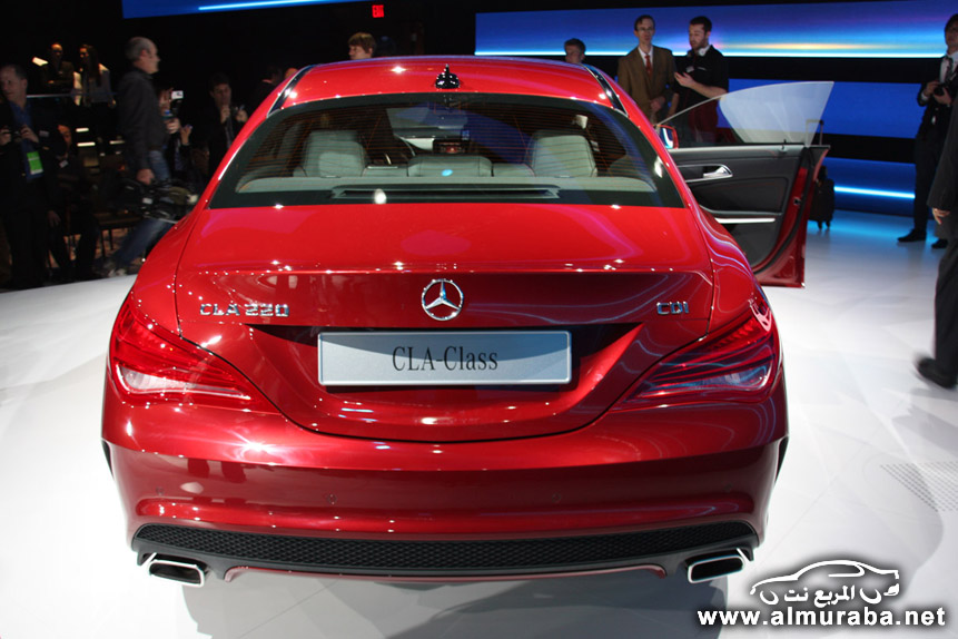 مرسيدس 2014 سي ال ايه الجديدة صور واسعار ومواصفات Mercedes CLA 2014 31