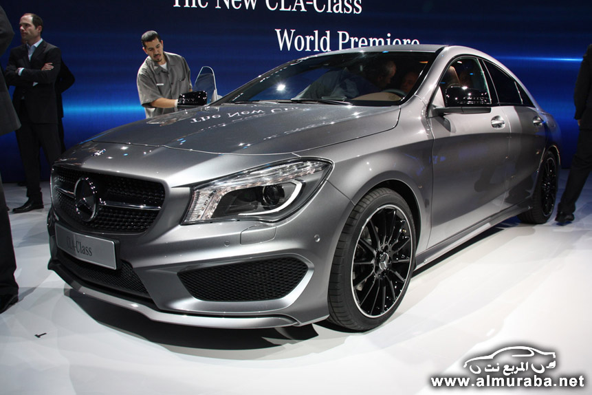 مرسيدس 2014 سي ال ايه الجديدة صور واسعار ومواصفات Mercedes CLA 2014 35