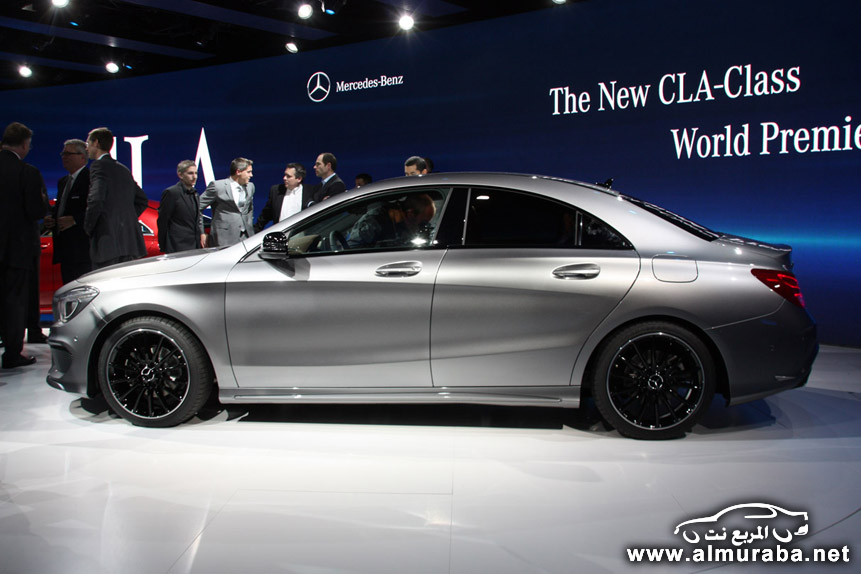 مرسيدس 2014 سي ال ايه الجديدة صور واسعار ومواصفات Mercedes CLA 2014 32