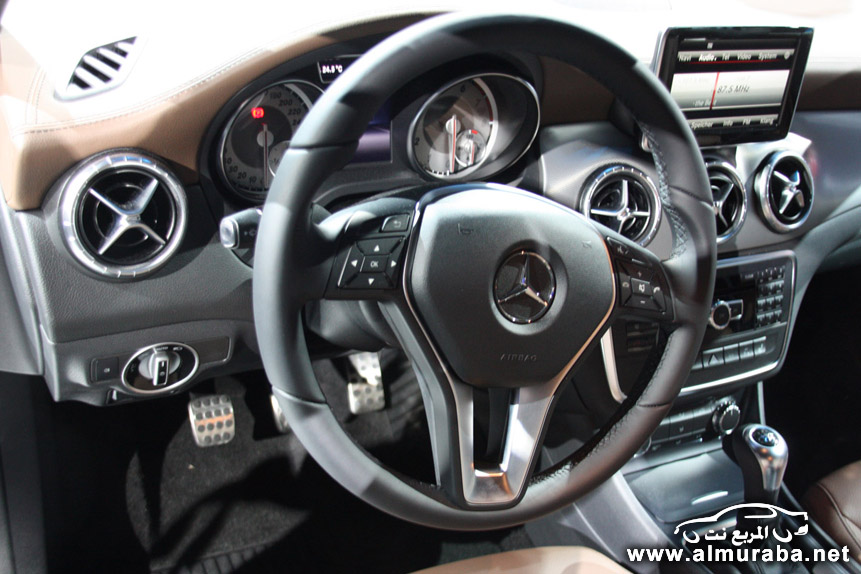 مرسيدس 2014 سي ال ايه الجديدة صور واسعار ومواصفات Mercedes CLA 2014 33