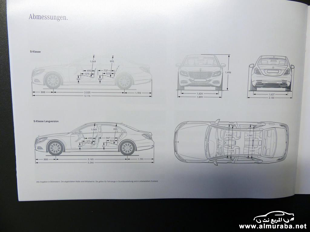 "بالصور" تسريب كتيب تعليمات مرسيدس اس كلاس 2014 على الإنترنت ليكشف مواصفات السيارة 13
