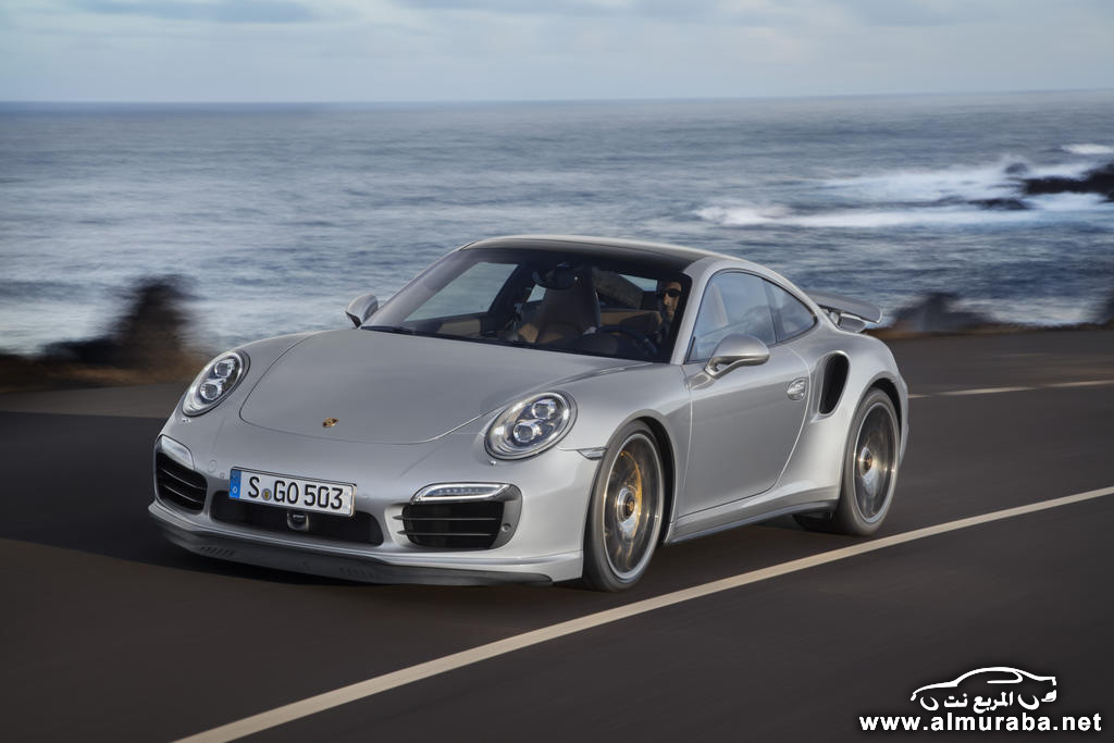 بورش 911 تيربو الجديدة صور ومواصفات ومعلومات Porsche 911 Turbo S 16