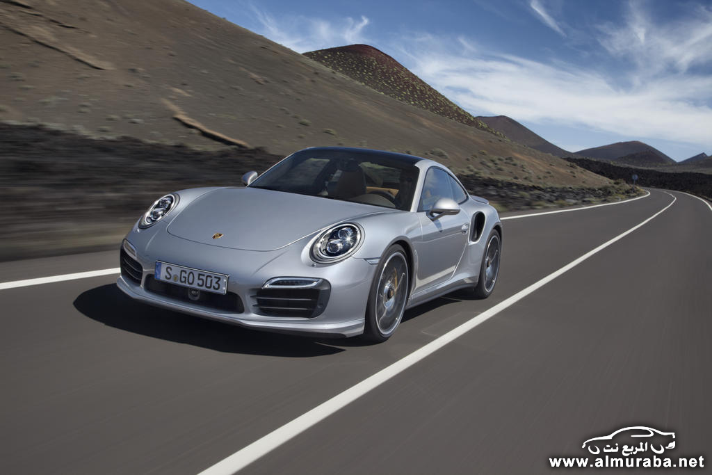 بورش 911 تيربو الجديدة صور ومواصفات ومعلومات Porsche 911 Turbo S 15