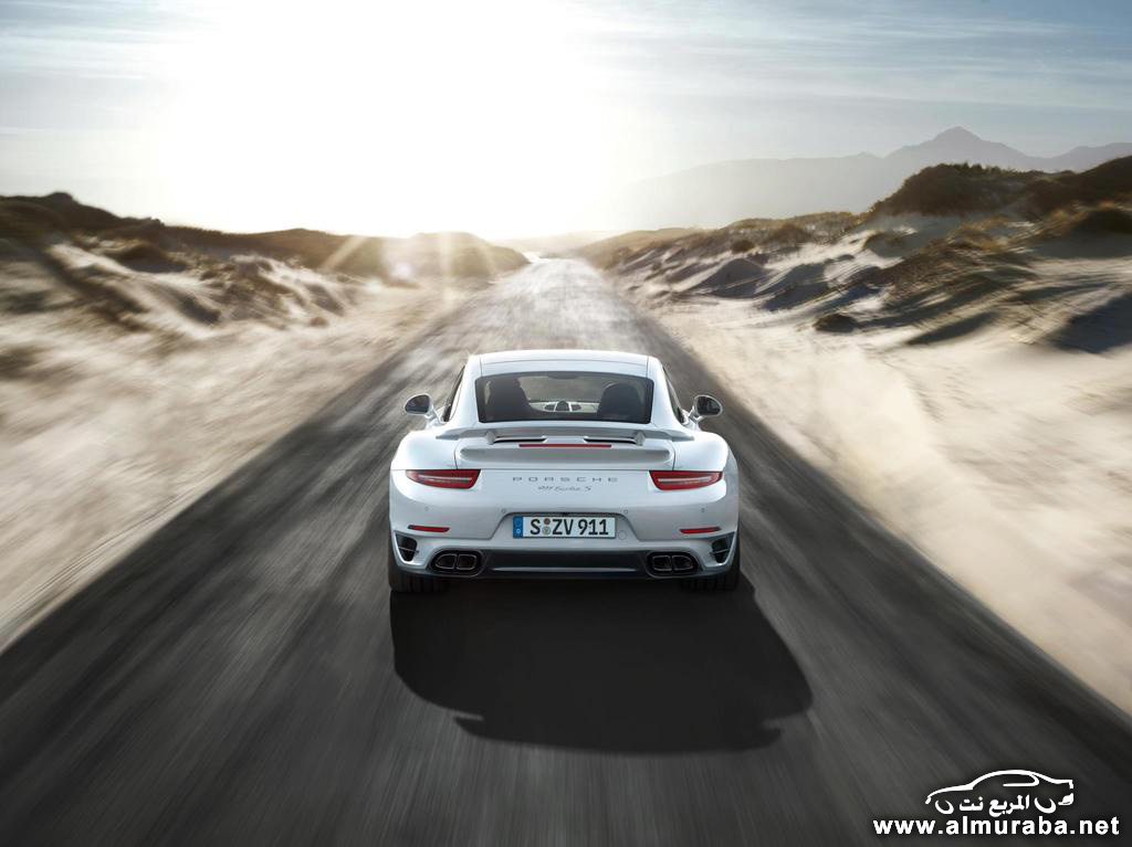 بورش 911 تيربو الجديدة صور ومواصفات ومعلومات Porsche 911 Turbo S 7