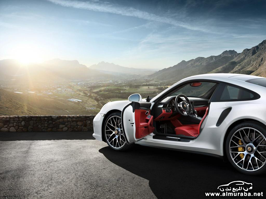 بورش 911 تيربو الجديدة صور ومواصفات ومعلومات Porsche 911 Turbo S 21
