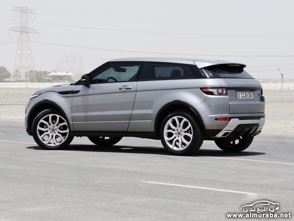 "تقرير" رنج روفر ايفوك 2014 صور وبعض المواصفات Range Rover Evoque 4