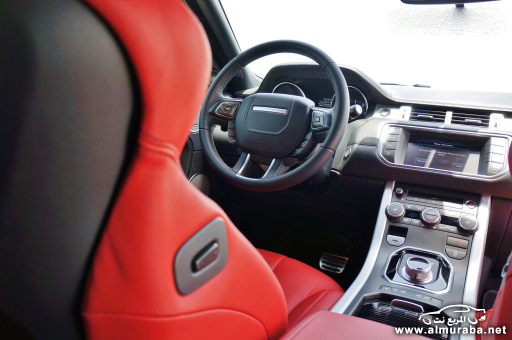 "تقرير" رنج روفر ايفوك 2014 صور وبعض المواصفات Range Rover Evoque 5
