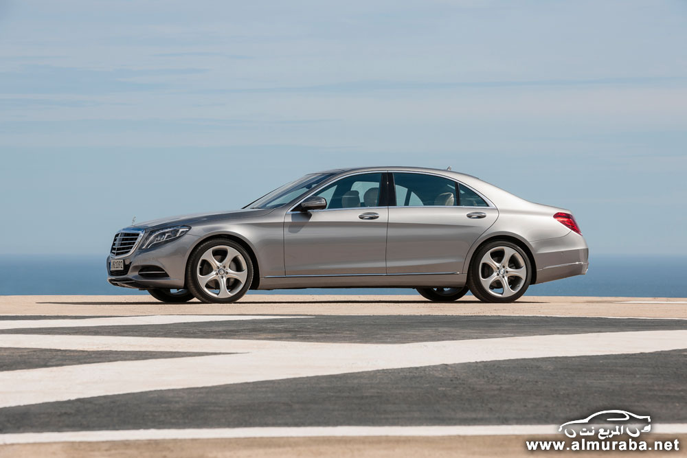 "تقرير" مرسيدس اس كلاس 2014 الجديدة صور ومواصفات Mercedes S Class 19