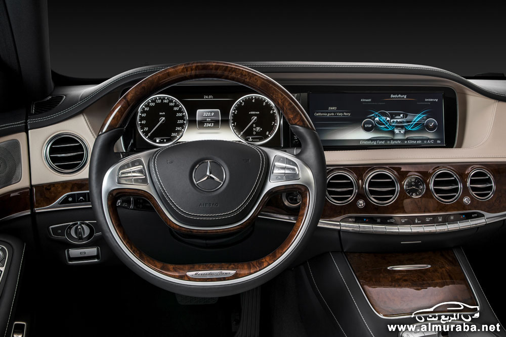 "تقرير" مرسيدس اس كلاس 2014 الجديدة صور ومواصفات Mercedes S Class 46