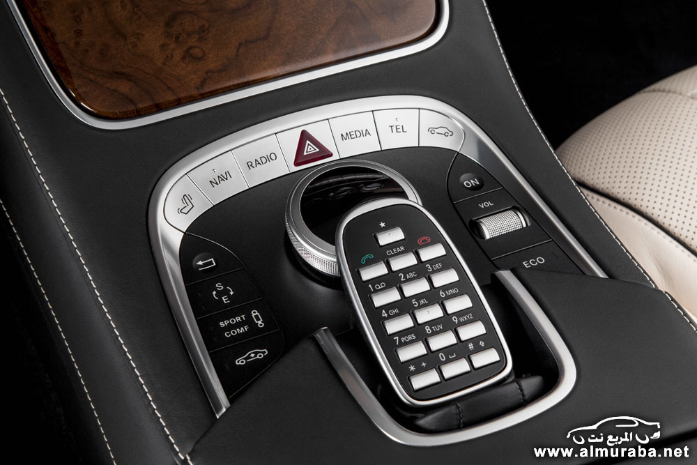 "تقرير" مرسيدس اس كلاس 2014 الجديدة صور ومواصفات Mercedes S Class 8