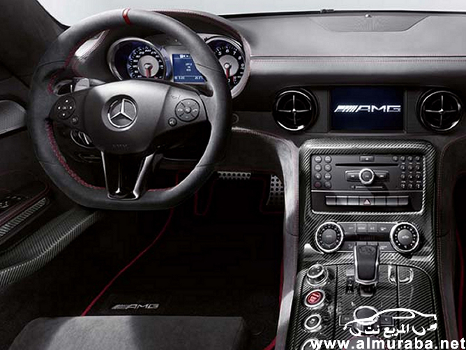 مرسيدس بنز اس ال اس 2013 جاهزة للأنطلاق من معرض لوس انجلوس للسيارات Mercedes SLS AMG 20