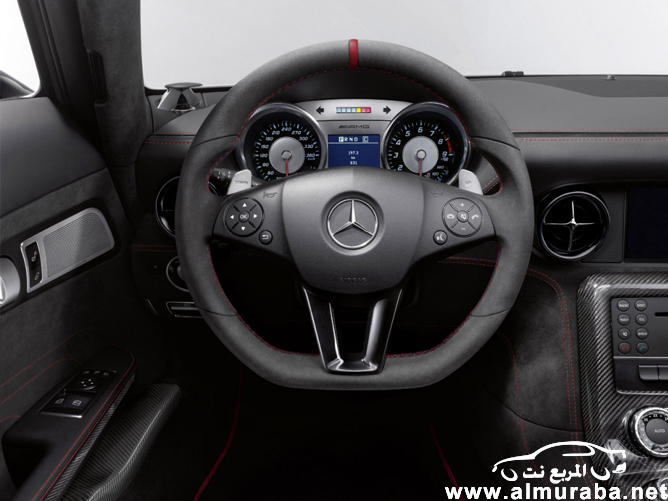 مرسيدس بنز اس ال اس 2013 جاهزة للأنطلاق من معرض لوس انجلوس للسيارات Mercedes SLS AMG 21