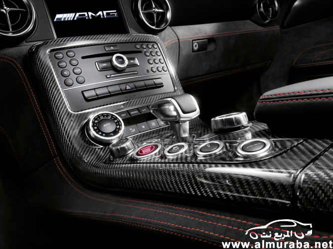 مرسيدس بنز اس ال اس 2013 جاهزة للأنطلاق من معرض لوس انجلوس للسيارات Mercedes SLS AMG 22