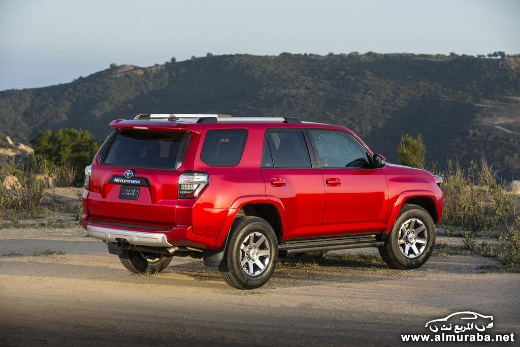 تويوتا فور رنر 2014 الجديدة كلياً صور ومواصفات ومعلومات Toyota 4Runner 2014 11