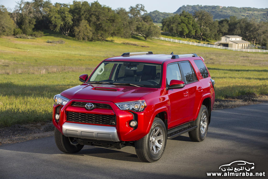 تويوتا فور رنر 2014 الجديدة كلياً صور ومواصفات ومعلومات Toyota 4Runner 2014 15