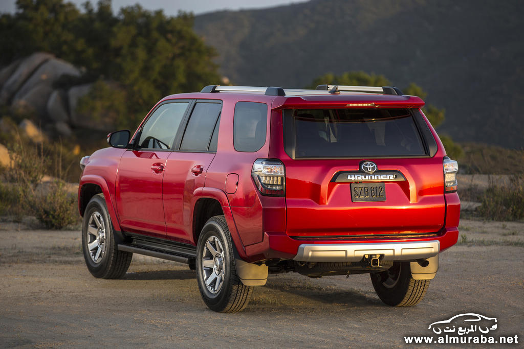 تويوتا فور رنر 2014 الجديدة كلياً صور ومواصفات ومعلومات Toyota 4Runner 2014 69