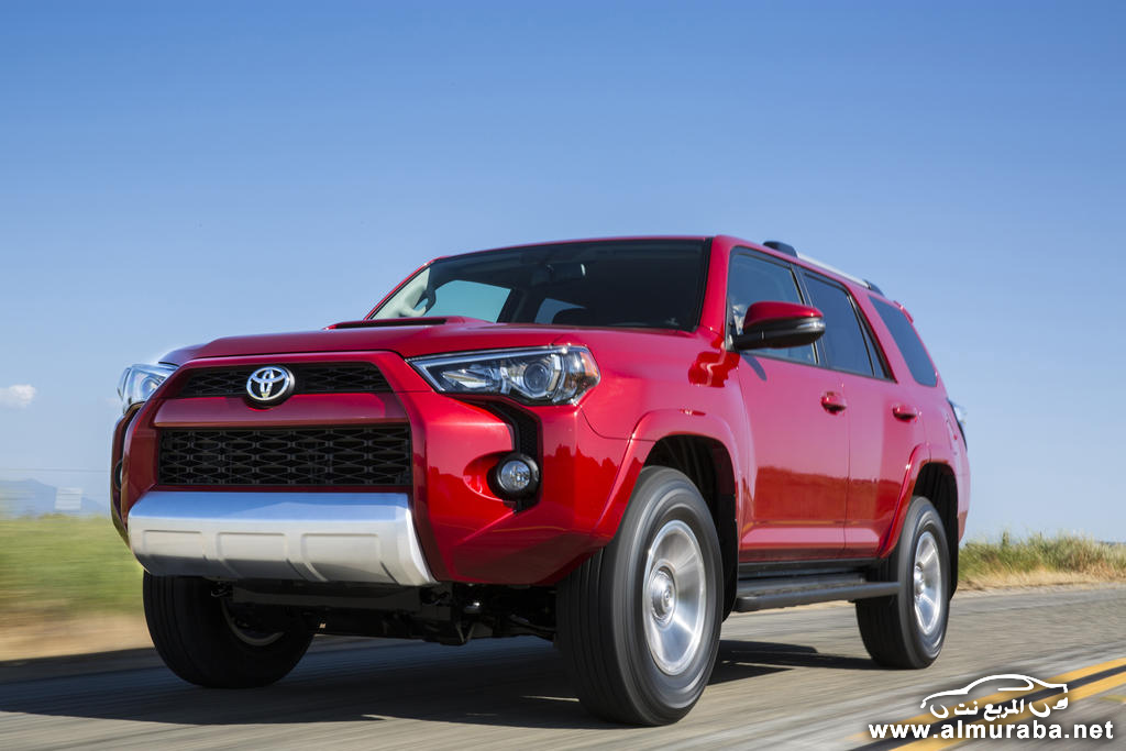 تويوتا فور رنر 2014 الجديدة كلياً صور ومواصفات ومعلومات Toyota 4Runner 2014 3