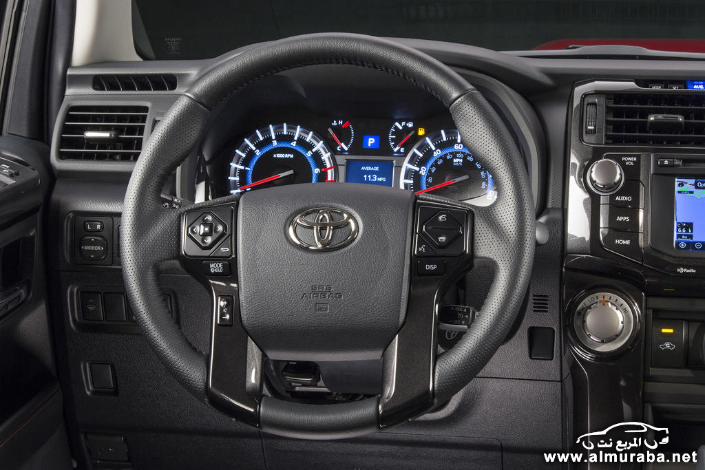 تويوتا فور رنر 2014 الجديدة كلياً صور ومواصفات ومعلومات Toyota 4Runner 2014 4