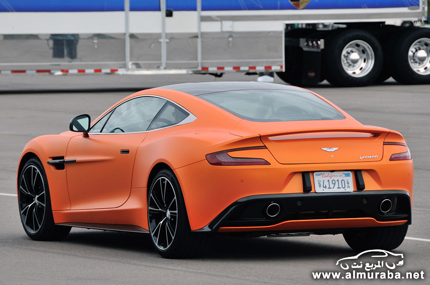 استون مارتن فانكويش 2014 الجديدة صور واسعار وفيديو Aston Martin Vanquish 2014 6