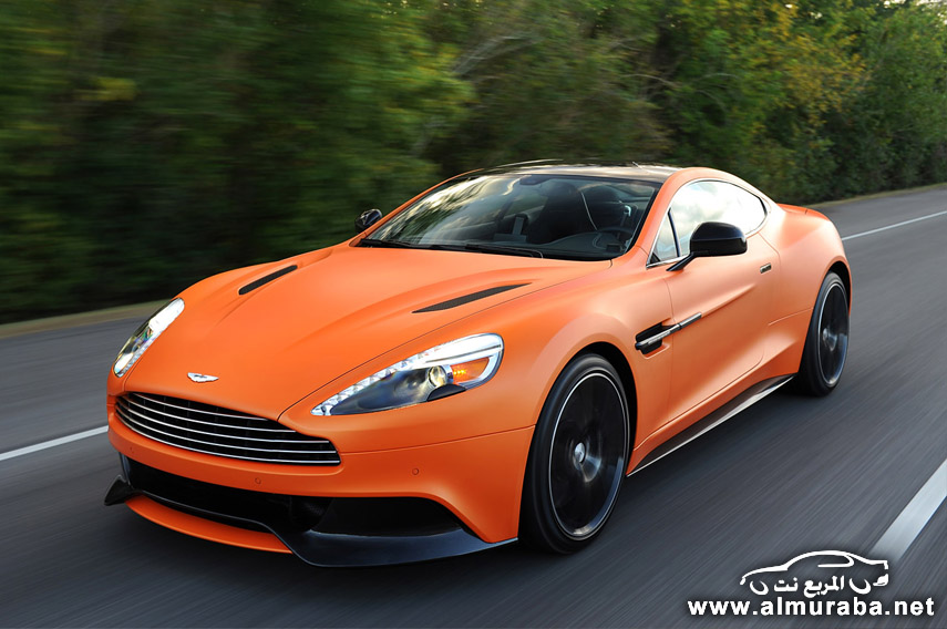 استون مارتن فانكويش 2014 الجديدة صور واسعار وفيديو Aston Martin Vanquish 2014 45
