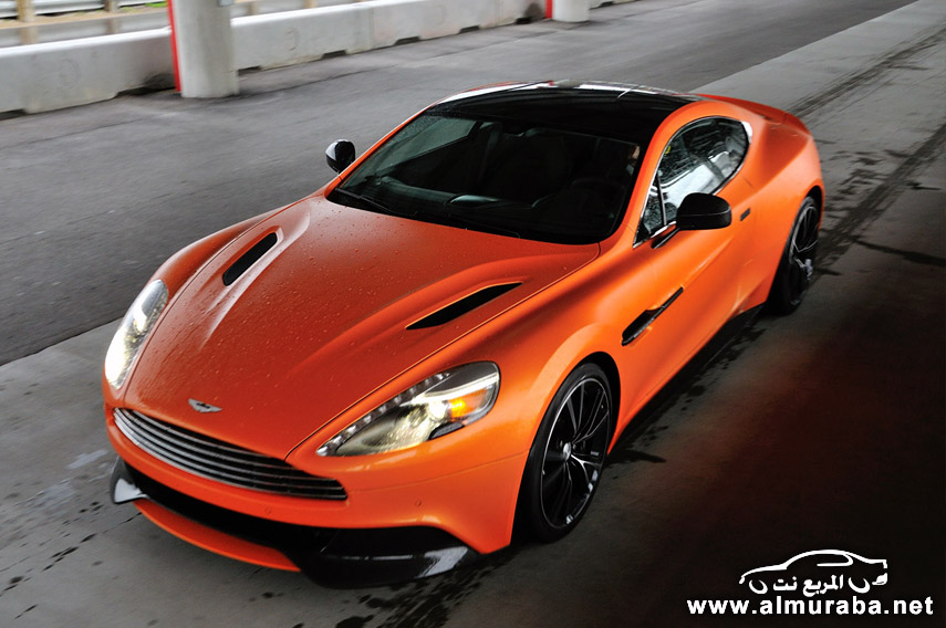 استون مارتن فانكويش 2014 الجديدة صور واسعار وفيديو Aston Martin Vanquish 2014 46