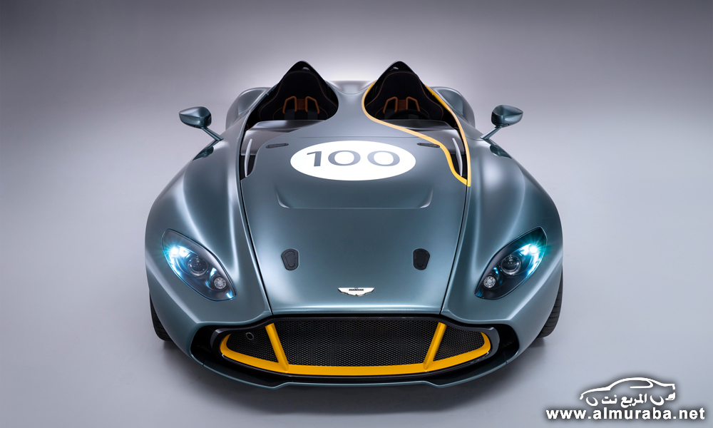 استون مارتن سبيدستير CC100 تدخل سباق السيارات بقوة Aston Martin CC100 Speedster 6