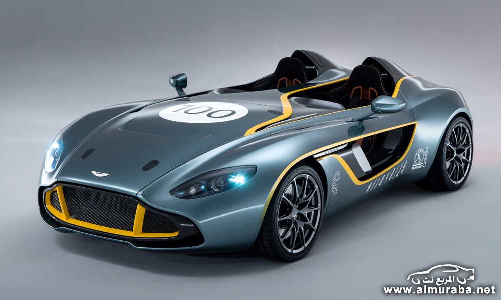 استون مارتن سبيدستير CC100 تدخل سباق السيارات بقوة Aston Martin CC100 Speedster 7