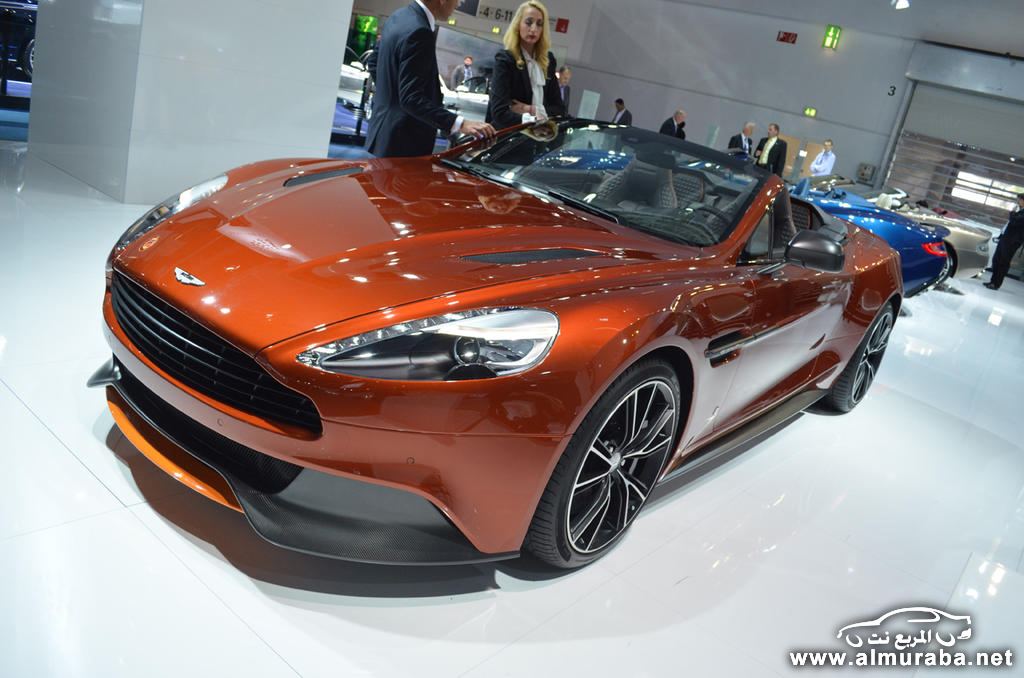 استون مارتن 2014 كيو تكشف عن نفسها في معرض فرانكفورت للسيارات Aston Martin 2