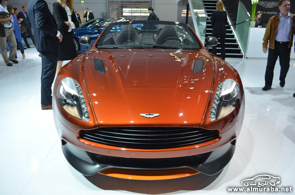 استون مارتن 2014 كيو تكشف عن نفسها في معرض فرانكفورت للسيارات Aston Martin 3