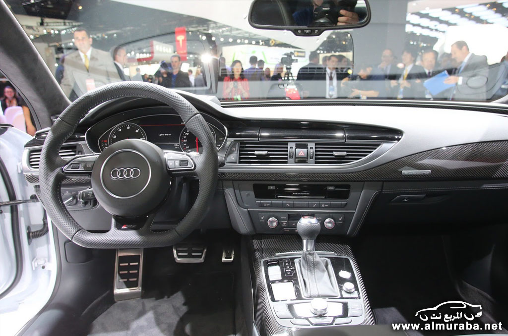 اودي ار اس سفن 2014 بالتطويرات الجديدة صور ومواصفات واسعار Audi RS7 2014 5
