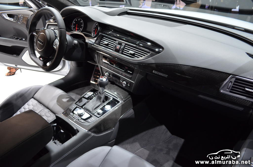 اودي ار اس سفن 2014 بالتطويرات الجديدة صور ومواصفات واسعار Audi RS7 2014 33