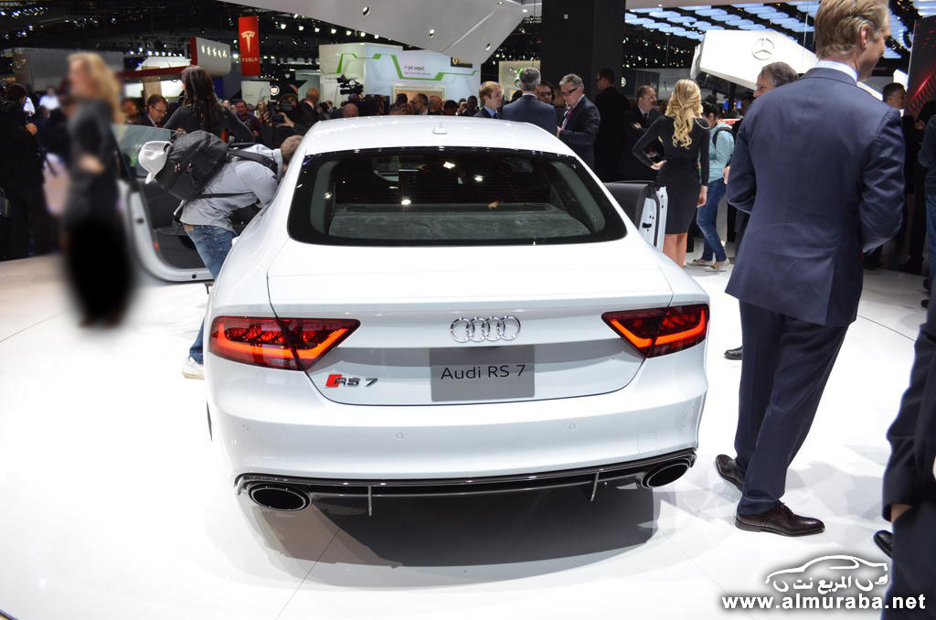 اودي ار اس سفن 2014 بالتطويرات الجديدة صور ومواصفات واسعار Audi RS7 2014 7