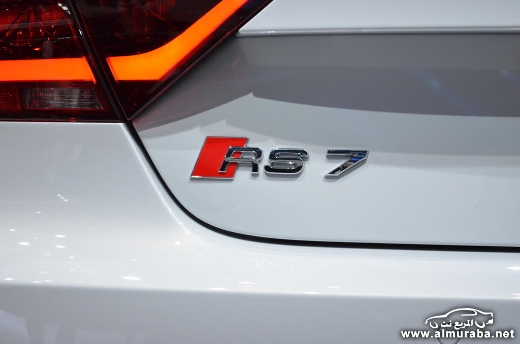 اودي ار اس سفن 2014 بالتطويرات الجديدة صور ومواصفات واسعار Audi RS7 2014 8