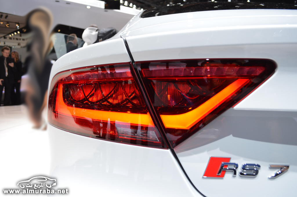 اودي ار اس سفن 2014 بالتطويرات الجديدة صور ومواصفات واسعار Audi RS7 2014 36