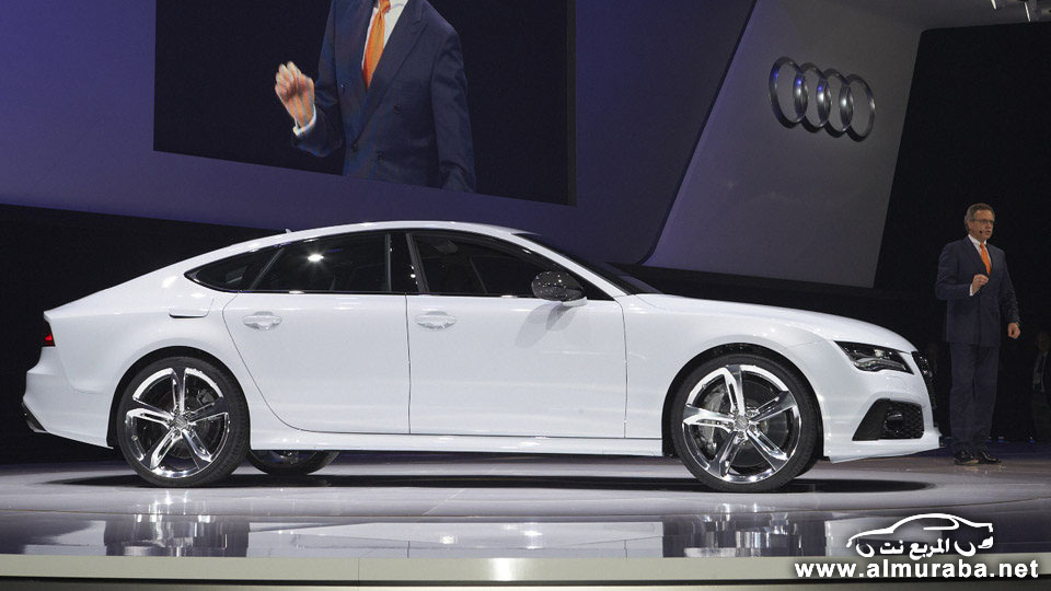 اودي ار اس سفن 2014 بالتطويرات الجديدة صور ومواصفات واسعار Audi RS7 2014 6